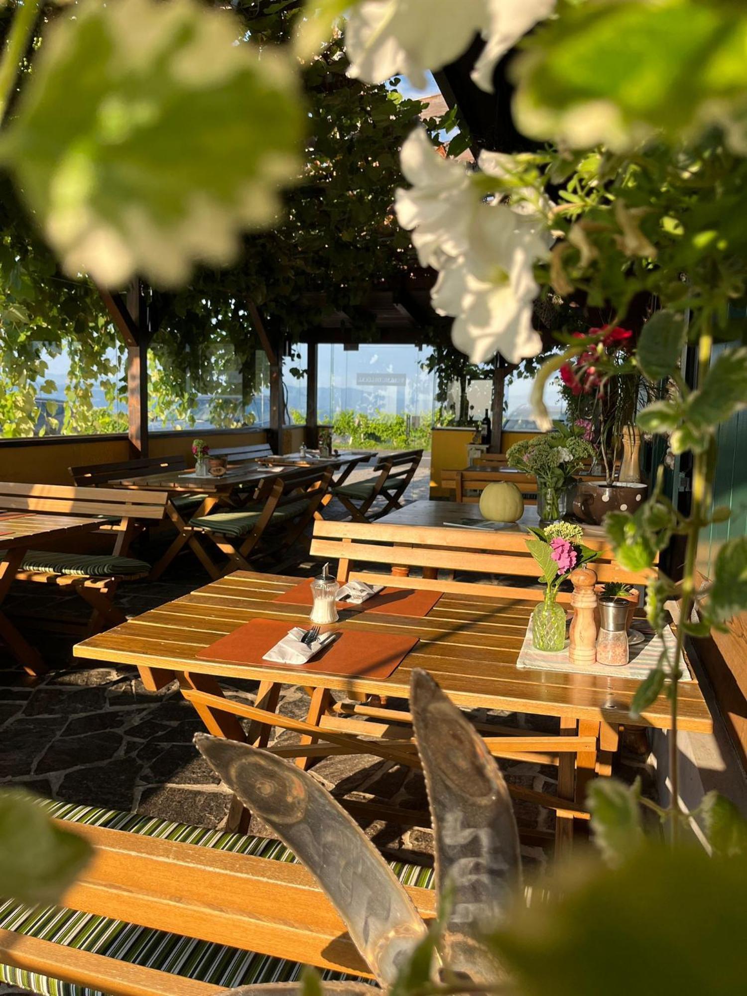 Wohlmuth-Lueckl Hotel Kitzeck im Sausal Eksteriør billede