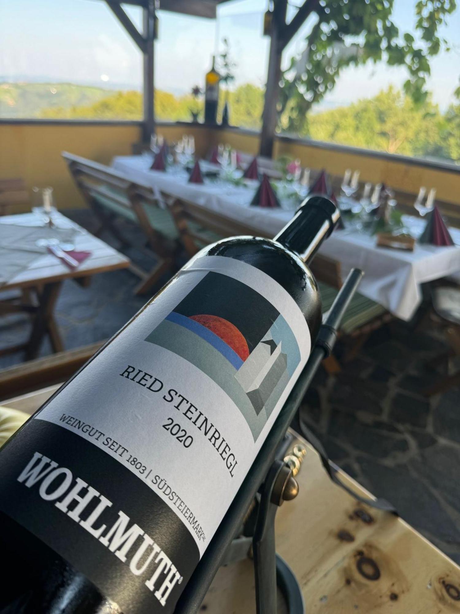 Wohlmuth-Lueckl Hotel Kitzeck im Sausal Eksteriør billede