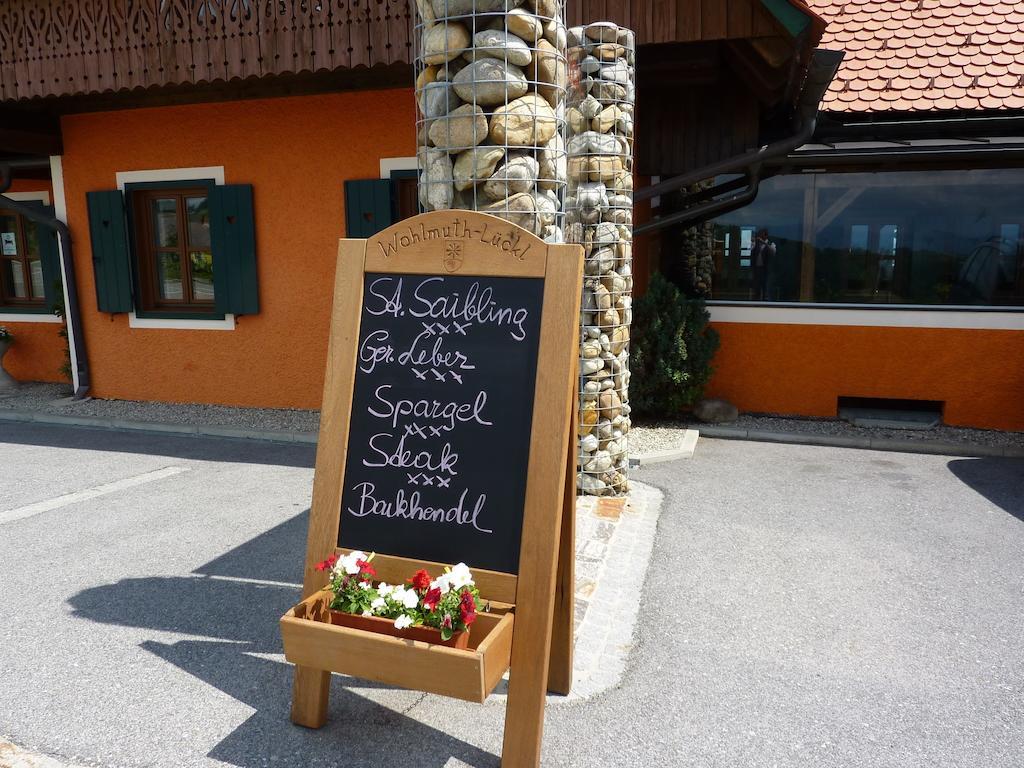 Wohlmuth-Lueckl Hotel Kitzeck im Sausal Eksteriør billede